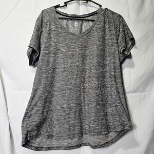 RBX Breezy HI low tee XL Gray short sleeve